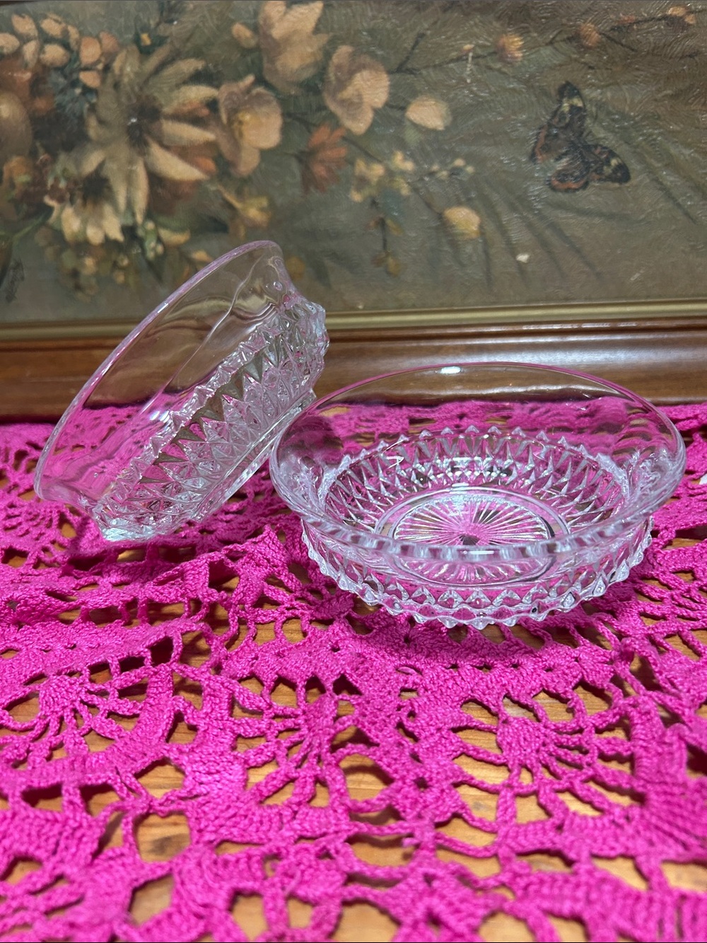 FRUIT/ SALAD BOWLS -Set of 2